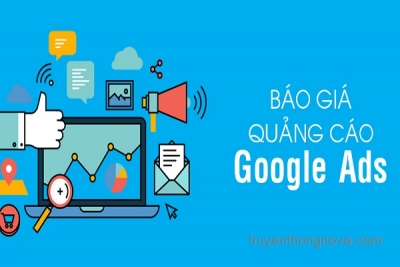 Báo giá chạy quảng cáo Google Ads 